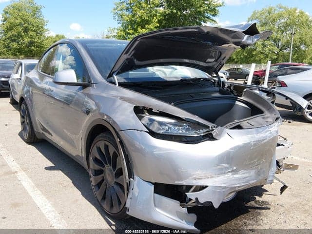 2024 TESLA MODEL Y PERFORMANCE DUAL MOTOR ALL-WHEEL DRIVE - 1