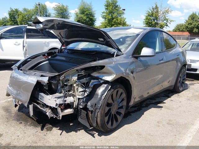 2024 TESLA MODEL Y PERFORMANCE DUAL MOTOR ALL-WHEEL DRIVE 2