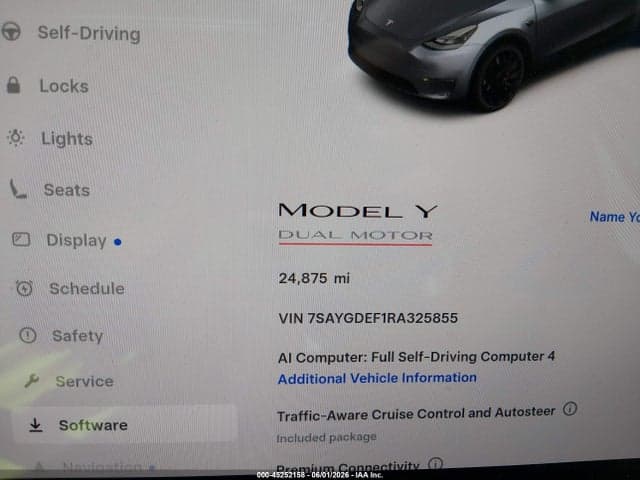 2024 TESLA MODEL Y PERFORMANCE DUAL MOTOR ALL-WHEEL DRIVE 7