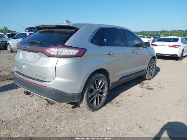 2017 FORD EDGE TITANIUM 4