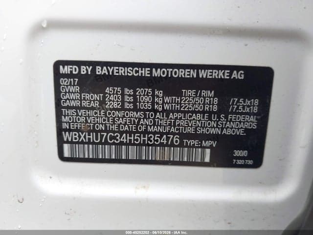 2017 BMW X1 SDRIVE28I 9