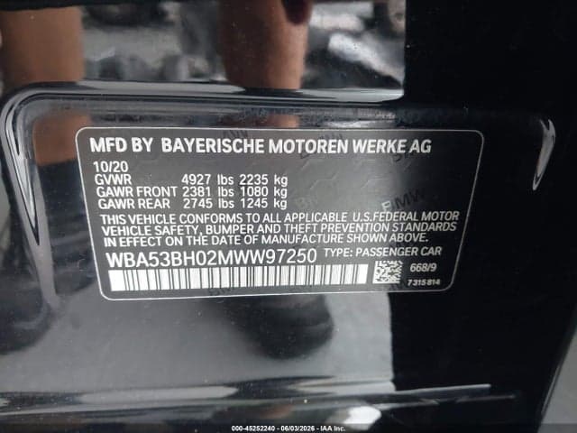 2021 BMW 530I 9