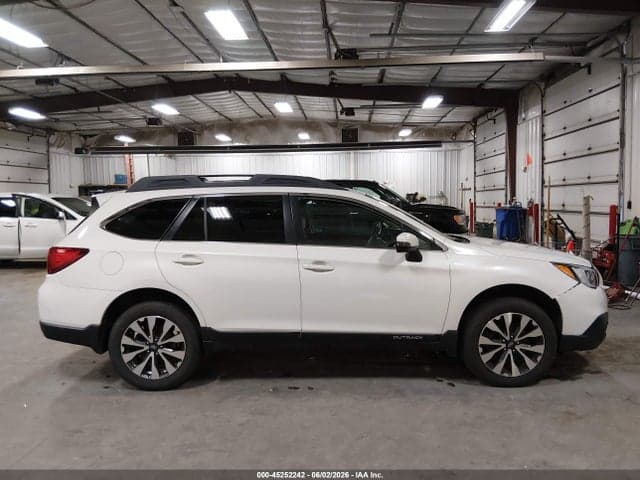 2017 SUBARU OUTBACK 2.5I LIMITED 14