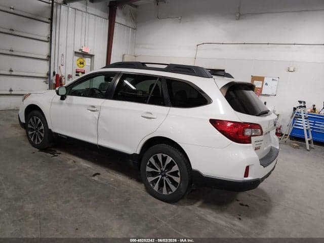 2017 SUBARU OUTBACK 2.5I LIMITED 3
