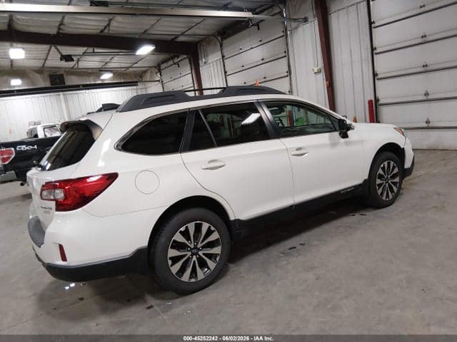 2017 SUBARU OUTBACK 2.5I LIMITED 4