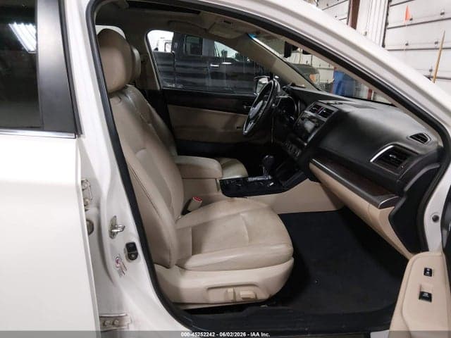 2017 SUBARU OUTBACK 2.5I LIMITED 5