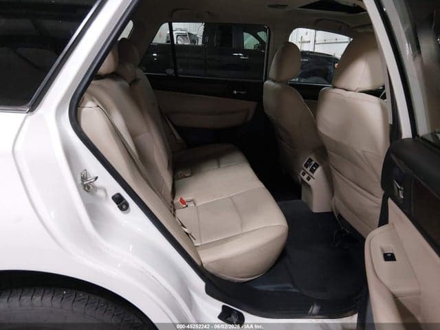 2017 SUBARU OUTBACK 2.5I LIMITED 8