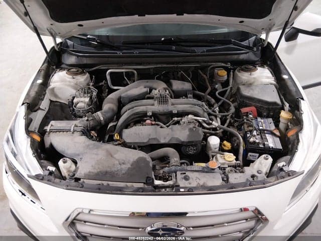 2017 SUBARU OUTBACK 2.5I LIMITED 10