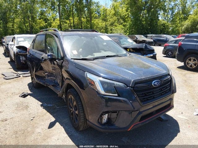 2022 SUBARU FORESTER SPORT