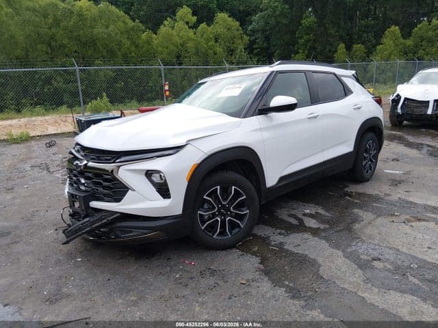 2025 CHEVROLET TRAILBLAZER FWD ACTIV 2