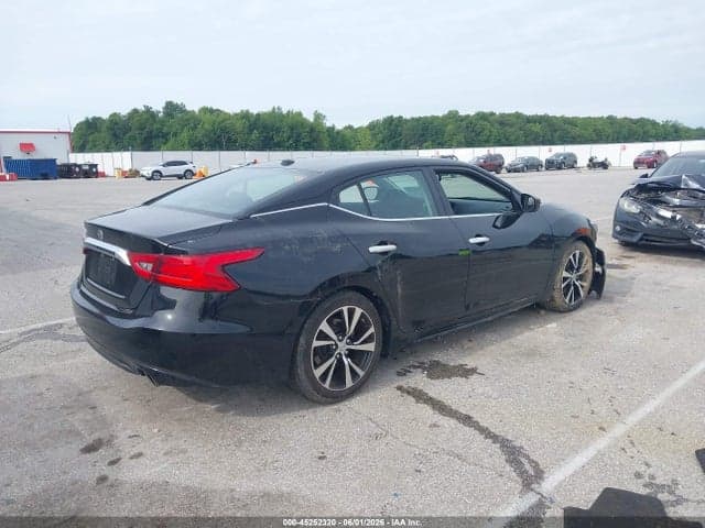 2018 NISSAN MAXIMA 3.5 S 4