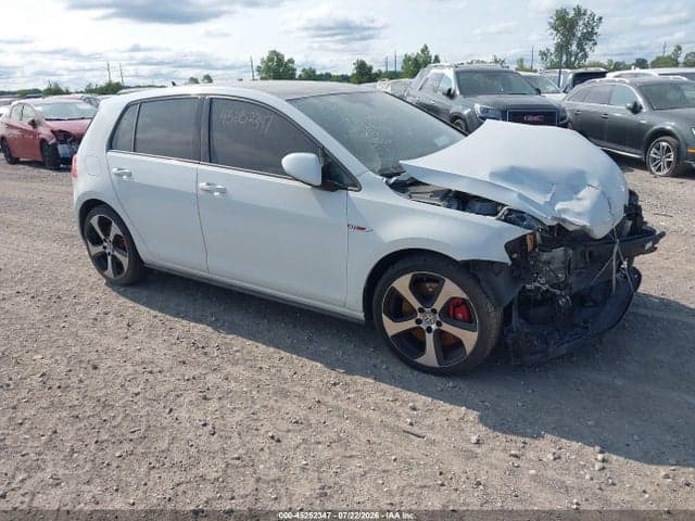2017 VOLKSWAGEN GOLF GTI AUTOBAHN 4-DOOR