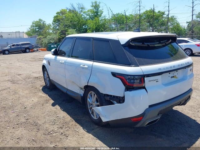 2021 LAND ROVER RANGE ROVER 3