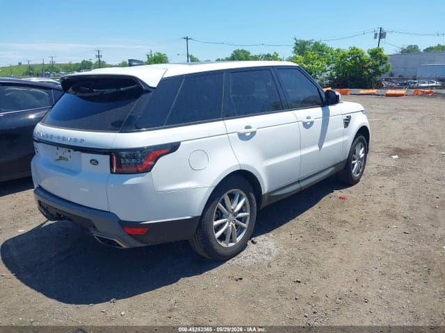 2021 LAND ROVER RANGE ROVER 4