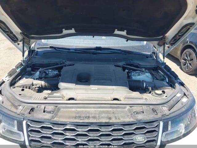 2021 LAND ROVER RANGE ROVER 10