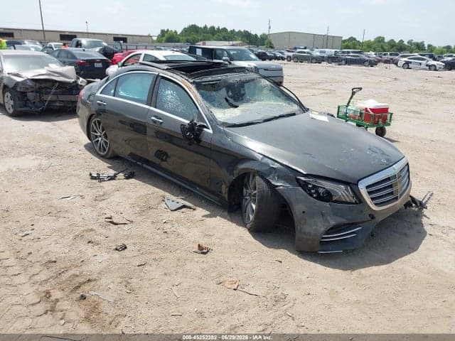 2018 MERCEDES-BENZ S 450