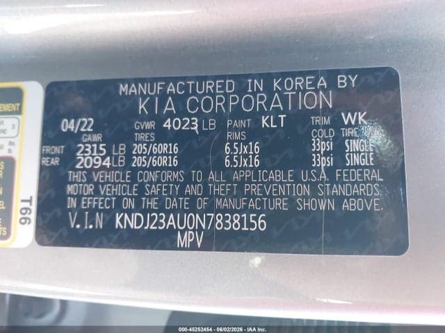 2022 KIA SOUL LX 9