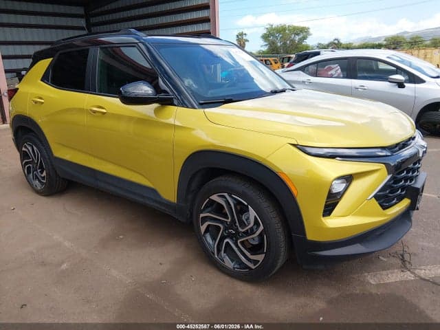 2024 CHEVROLET TRAILBLAZER FWD RS