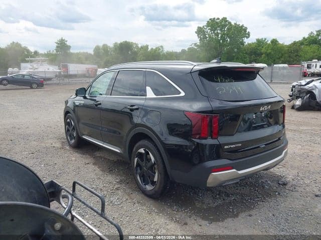 2025 KIA SORENTO HYBRID EX 3