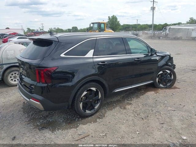 2025 KIA SORENTO HYBRID EX 4
