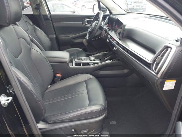 2025 KIA SORENTO HYBRID EX 5
