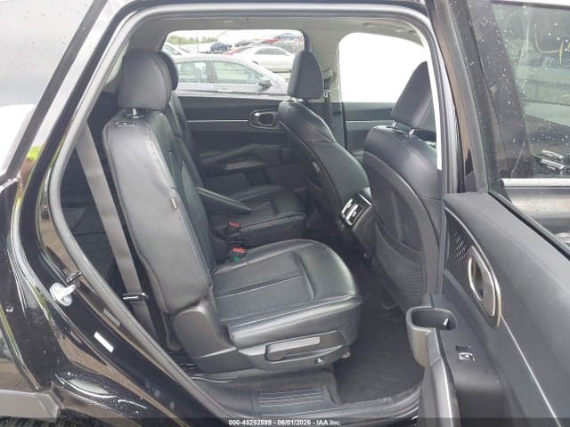 2025 KIA SORENTO HYBRID EX 8