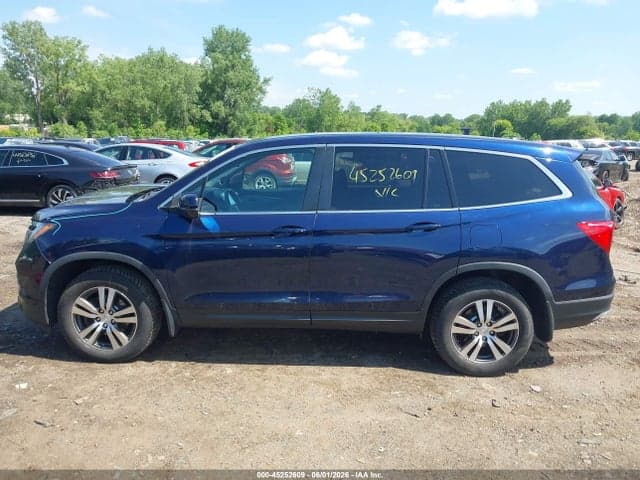 2017 HONDA PILOT EX-L 15