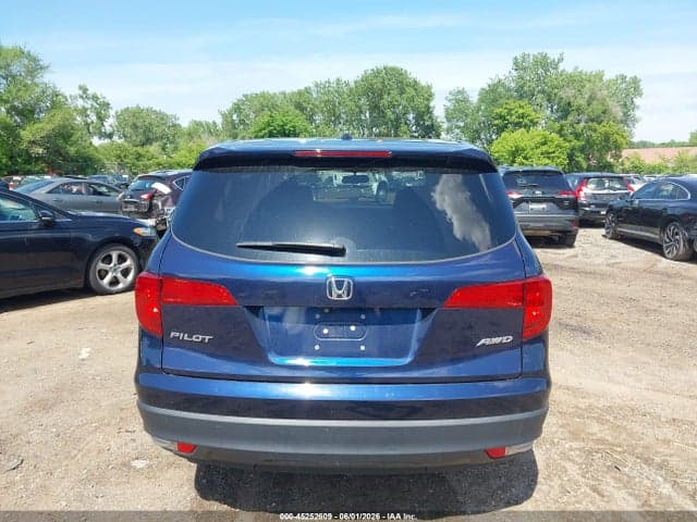 2017 HONDA PILOT EX-L 17