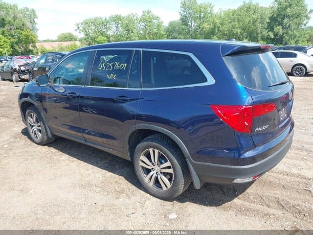 2017 HONDA PILOT EX-L 3
