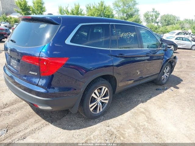 2017 HONDA PILOT EX-L 4