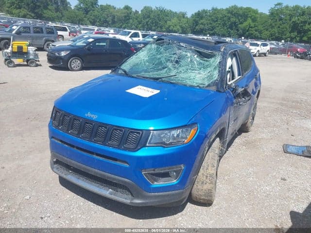 2017 JEEP NEW COMPASS LIMITED 4X4 2