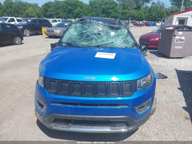2017 JEEP NEW COMPASS LIMITED 4X4 12