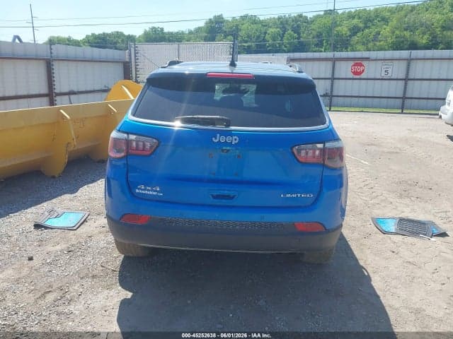 2017 JEEP NEW COMPASS LIMITED 4X4 16