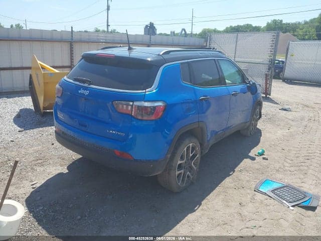 2017 JEEP NEW COMPASS LIMITED 4X4 4