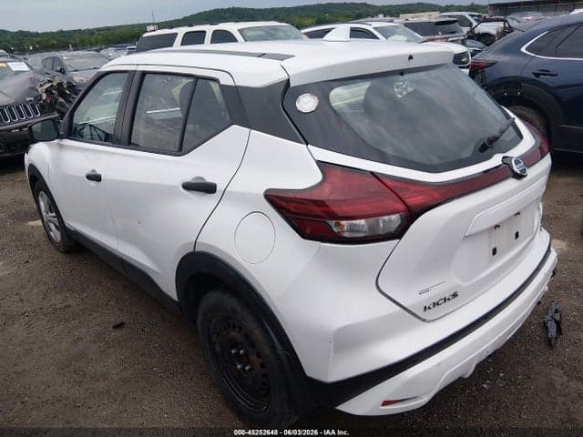 2021 NISSAN KICKS S XTRONIC CVT 3