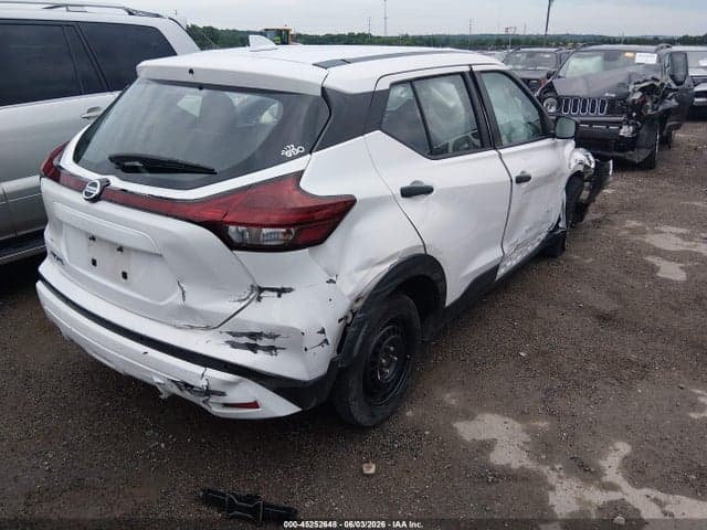 2021 NISSAN KICKS S XTRONIC CVT 4