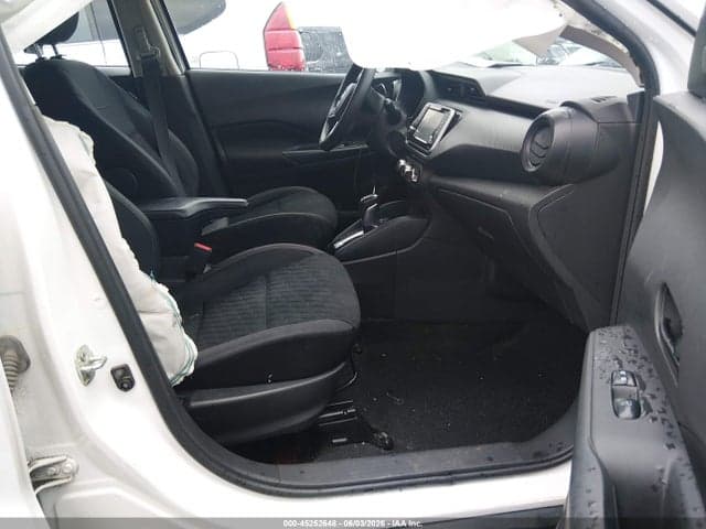 2021 NISSAN KICKS S XTRONIC CVT 5