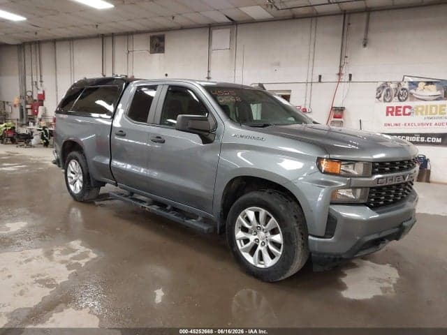 2019 CHEVROLET SILVERADO 1500 CUSTOM 1