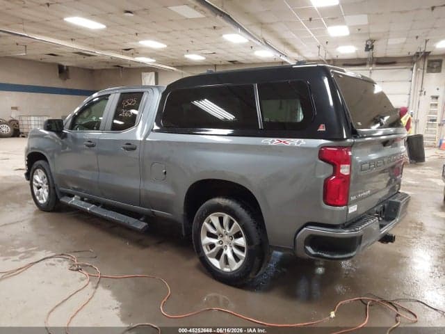 2019 CHEVROLET SILVERADO 1500 CUSTOM 3