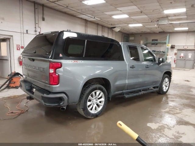 2019 CHEVROLET SILVERADO 1500 CUSTOM 4