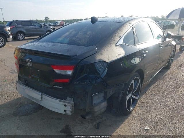 2020 HONDA ACCORD SPORT 4