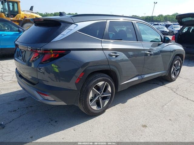 2025 HYUNDAI TUCSON SEL 4