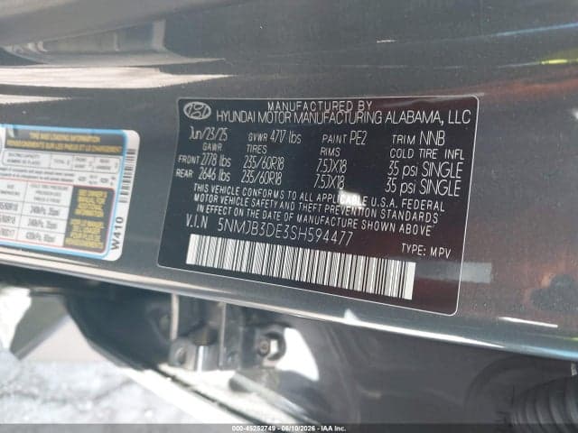 2025 HYUNDAI TUCSON SEL 9