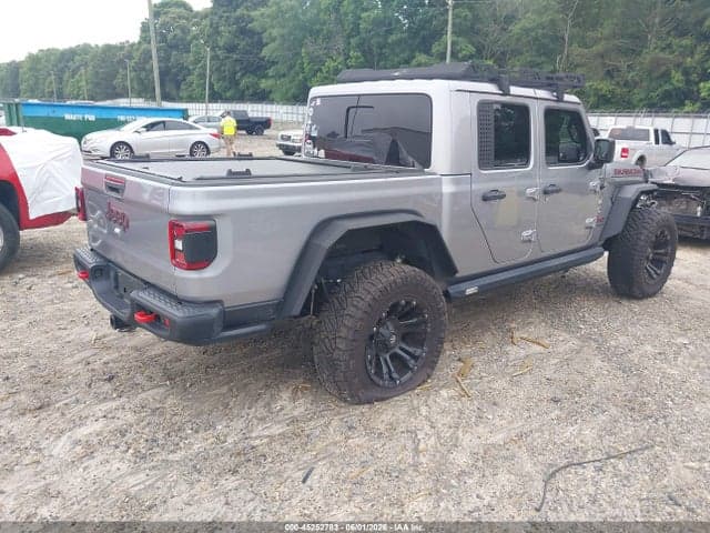 2020 JEEP GLADIATOR RUBICON 4X4 4