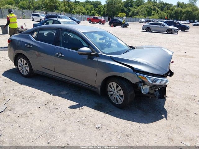 2021 NISSAN SENTRA S XTRONIC CVT - 1