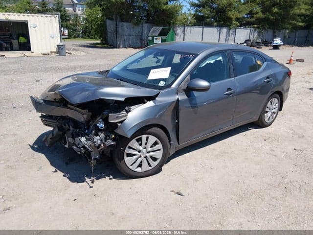2021 NISSAN SENTRA S XTRONIC CVT 2