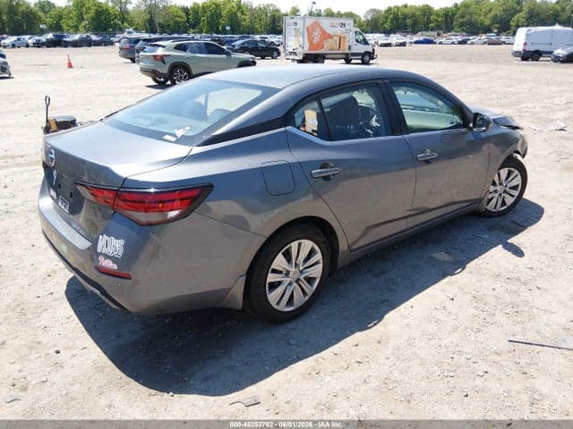 2021 NISSAN SENTRA S XTRONIC CVT 4