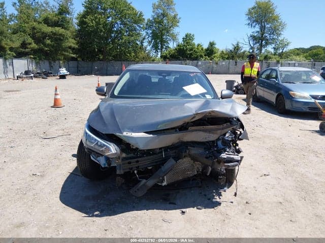 2021 NISSAN SENTRA S XTRONIC CVT 6