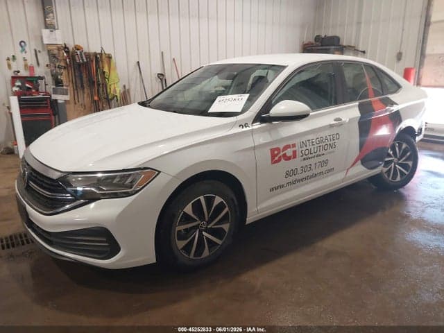 2024 VOLKSWAGEN JETTA 1.5T S 2