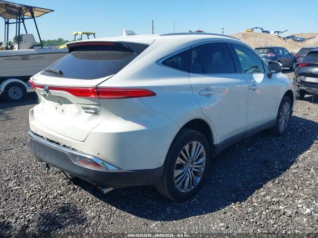 2021 TOYOTA VENZA LIMITED 4
